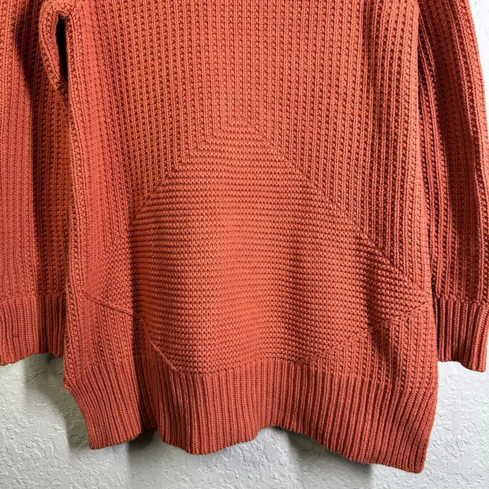SOFT SURROUNDINGS Sweater XS‎ Oversized Chamonix Pullover Chunky Ribbed Knit